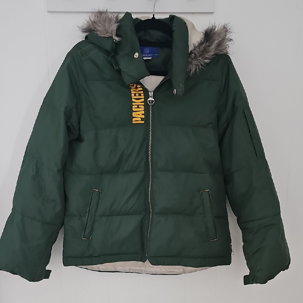 Reebok Green Bay Packers Youth L